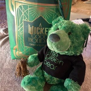 Little Green Bear Plush Toys Bloomingdale’s
